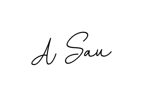How to make A Sau signature? BallpointsItalic-DORy9 is a professional autograph style. Create handwritten signature for A Sau name. A Sau signature style 11 images and pictures png