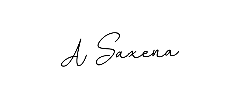 It looks lik you need a new signature style for name A Saxena. Design unique handwritten (BallpointsItalic-DORy9) signature with our free signature maker in just a few clicks. A Saxena signature style 11 images and pictures png