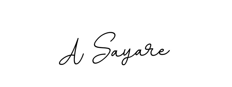 How to make A Sayare signature? BallpointsItalic-DORy9 is a professional autograph style. Create handwritten signature for A Sayare name. A Sayare signature style 11 images and pictures png