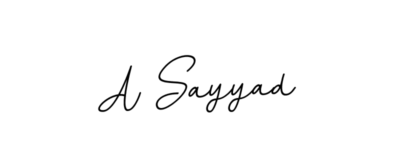 BallpointsItalic-DORy9 is a professional signature style that is perfect for those who want to add a touch of class to their signature. It is also a great choice for those who want to make their signature more unique. Get A Sayyad name to fancy signature for free. A Sayyad signature style 11 images and pictures png