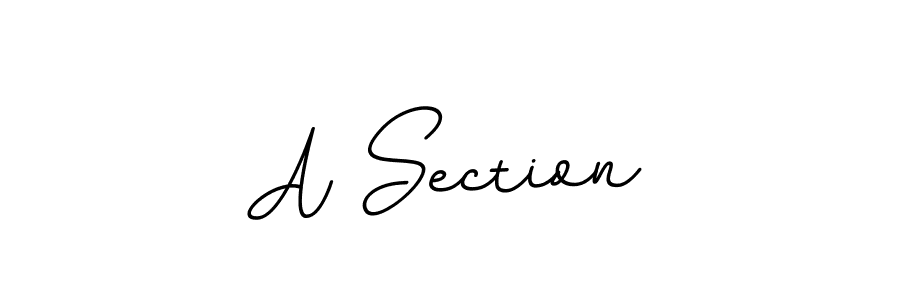if you are searching for the best signature style for your name A Section. so please give up your signature search. here we have designed multiple signature styles  using BallpointsItalic-DORy9. A Section signature style 11 images and pictures png