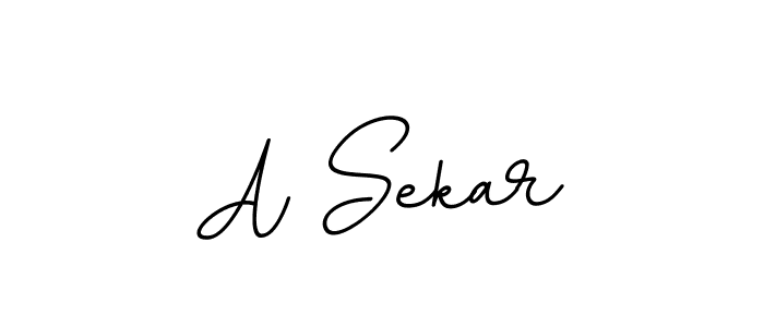 The best way (BallpointsItalic-DORy9) to make a short signature is to pick only two or three words in your name. The name A Sekar include a total of six letters. For converting this name. A Sekar signature style 11 images and pictures png