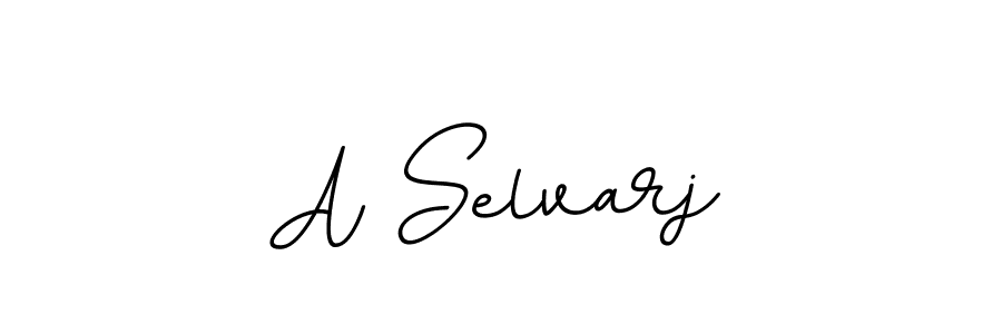 This is the best signature style for the A Selvarj name. Also you like these signature font (BallpointsItalic-DORy9). Mix name signature. A Selvarj signature style 11 images and pictures png