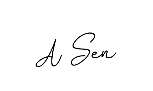 It looks lik you need a new signature style for name A Sen. Design unique handwritten (BallpointsItalic-DORy9) signature with our free signature maker in just a few clicks. A Sen signature style 11 images and pictures png