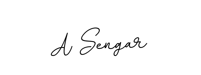 Also we have A Sengar name is the best signature style. Create professional handwritten signature collection using BallpointsItalic-DORy9 autograph style. A Sengar signature style 11 images and pictures png
