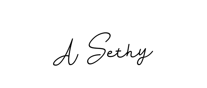 You should practise on your own different ways (BallpointsItalic-DORy9) to write your name (A Sethy) in signature. don't let someone else do it for you. A Sethy signature style 11 images and pictures png