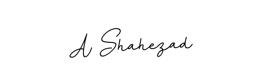 Use a signature maker to create a handwritten signature online. With this signature software, you can design (BallpointsItalic-DORy9) your own signature for name A Shahezad. A Shahezad signature style 11 images and pictures png