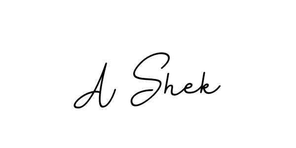It looks lik you need a new signature style for name A Shek. Design unique handwritten (BallpointsItalic-DORy9) signature with our free signature maker in just a few clicks. A Shek signature style 11 images and pictures png