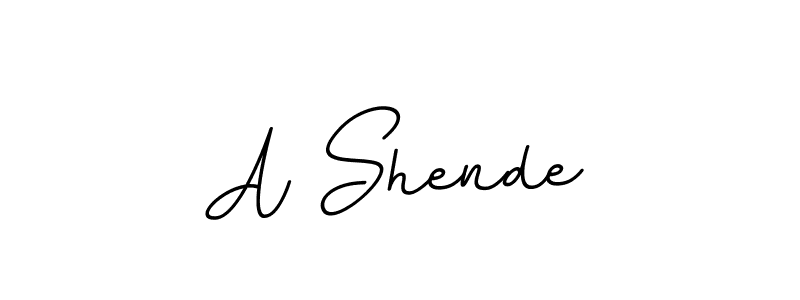 How to Draw A Shende signature style? BallpointsItalic-DORy9 is a latest design signature styles for name A Shende. A Shende signature style 11 images and pictures png