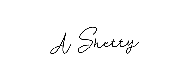 The best way (BallpointsItalic-DORy9) to make a short signature is to pick only two or three words in your name. The name A Shetty include a total of six letters. For converting this name. A Shetty signature style 11 images and pictures png