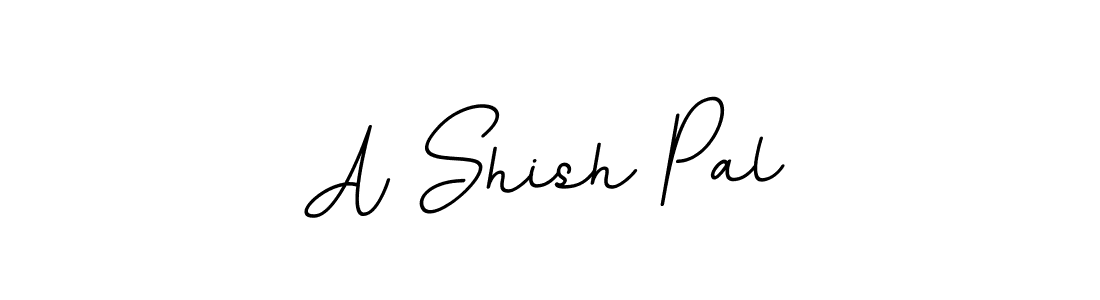 Make a beautiful signature design for name A Shish Pal. With this signature (BallpointsItalic-DORy9) style, you can create a handwritten signature for free. A Shish Pal signature style 11 images and pictures png