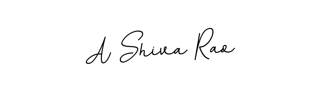 You should practise on your own different ways (BallpointsItalic-DORy9) to write your name (A Shiva Rao) in signature. don't let someone else do it for you. A Shiva Rao signature style 11 images and pictures png