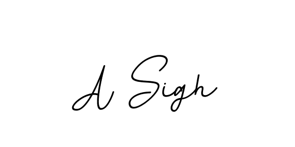 Design your own signature with our free online signature maker. With this signature software, you can create a handwritten (BallpointsItalic-DORy9) signature for name A Sigh. A Sigh signature style 11 images and pictures png