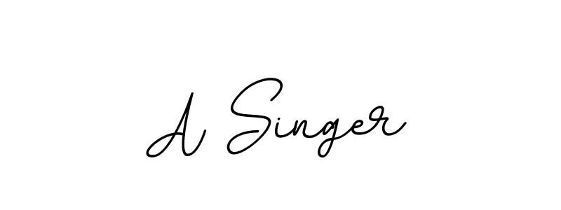 Similarly BallpointsItalic-DORy9 is the best handwritten signature design. Signature creator online .You can use it as an online autograph creator for name A Singer. A Singer signature style 11 images and pictures png