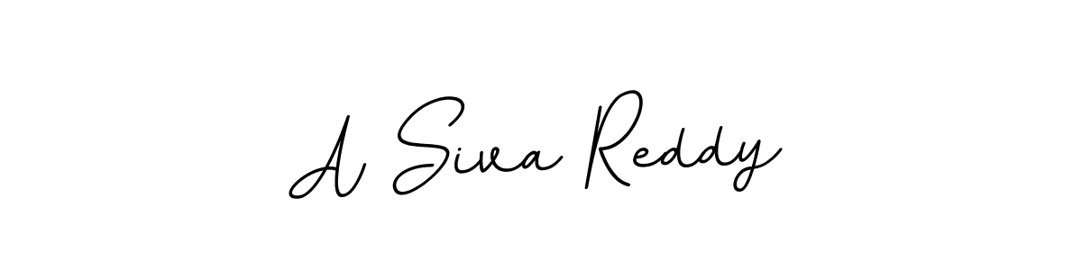 Create a beautiful signature design for name A Siva Reddy. With this signature (BallpointsItalic-DORy9) fonts, you can make a handwritten signature for free. A Siva Reddy signature style 11 images and pictures png