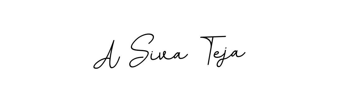 You can use this online signature creator to create a handwritten signature for the name A Siva Teja. This is the best online autograph maker. A Siva Teja signature style 11 images and pictures png
