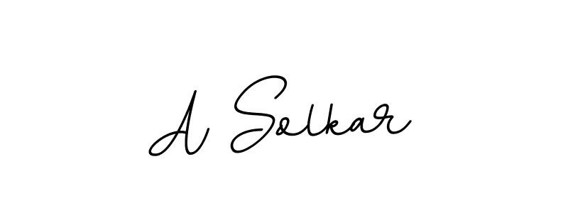 How to Draw A Solkar signature style? BallpointsItalic-DORy9 is a latest design signature styles for name A Solkar. A Solkar signature style 11 images and pictures png