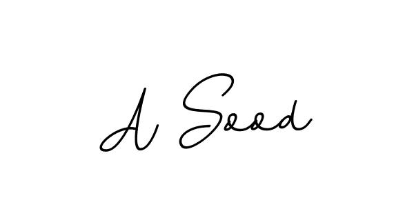 Once you've used our free online signature maker to create your best signature BallpointsItalic-DORy9 style, it's time to enjoy all of the benefits that A Sood name signing documents. A Sood signature style 11 images and pictures png