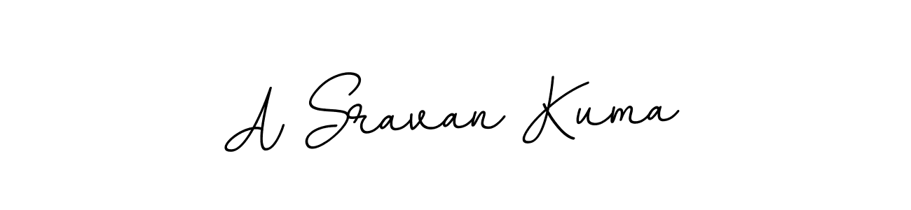 Make a beautiful signature design for name A Sravan Kuma. Use this online signature maker to create a handwritten signature for free. A Sravan Kuma signature style 11 images and pictures png