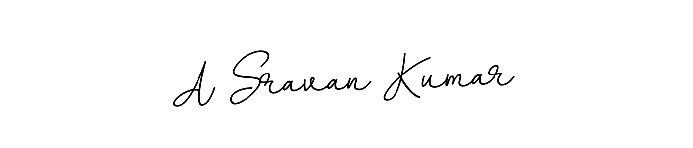 How to make A Sravan Kumar signature? BallpointsItalic-DORy9 is a professional autograph style. Create handwritten signature for A Sravan Kumar name. A Sravan Kumar signature style 11 images and pictures png