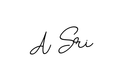 How to make A Sri name signature. Use BallpointsItalic-DORy9 style for creating short signs online. This is the latest handwritten sign. A Sri signature style 11 images and pictures png