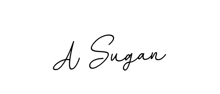 A Sugan stylish signature style. Best Handwritten Sign (BallpointsItalic-DORy9) for my name. Handwritten Signature Collection Ideas for my name A Sugan. A Sugan signature style 11 images and pictures png