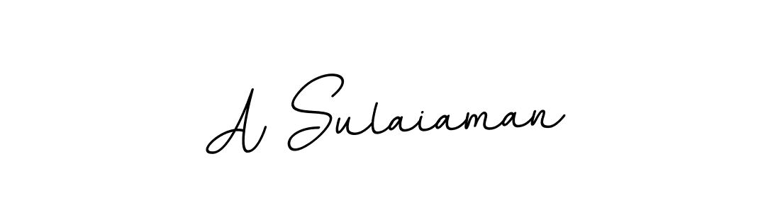 This is the best signature style for the A Sulaiaman name. Also you like these signature font (BallpointsItalic-DORy9). Mix name signature. A Sulaiaman signature style 11 images and pictures png