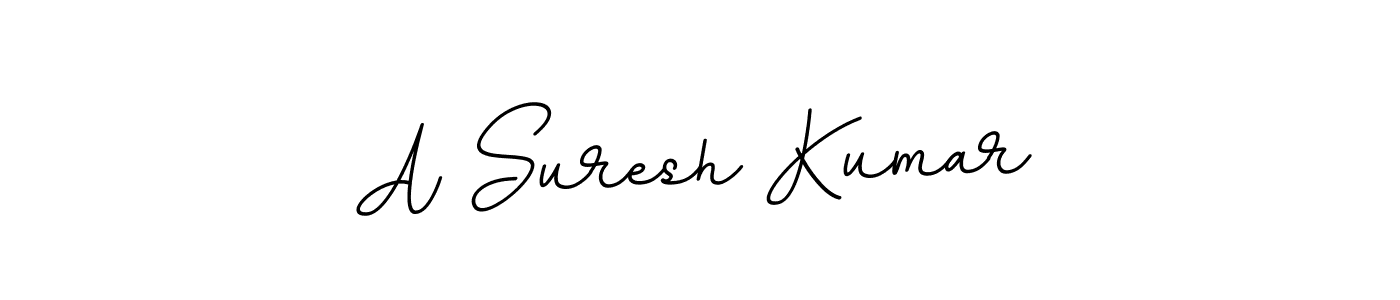 How to Draw A Suresh Kumar signature style? BallpointsItalic-DORy9 is a latest design signature styles for name A Suresh Kumar. A Suresh Kumar signature style 11 images and pictures png