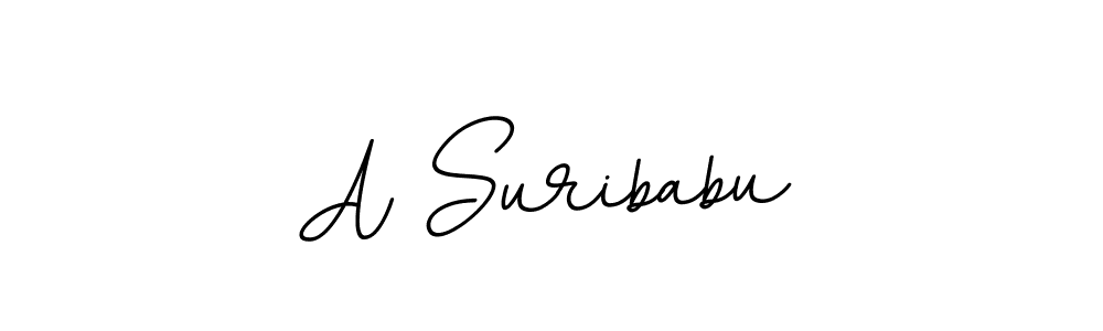 Once you've used our free online signature maker to create your best signature BallpointsItalic-DORy9 style, it's time to enjoy all of the benefits that A Suribabu name signing documents. A Suribabu signature style 11 images and pictures png