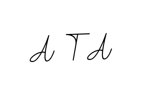 Here are the top 10 professional signature styles for the name A T A. These are the best autograph styles you can use for your name. A T A signature style 11 images and pictures png