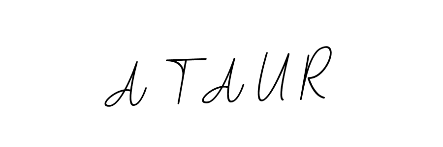 Also You can easily find your signature by using the search form. We will create A T A U R name handwritten signature images for you free of cost using BallpointsItalic-DORy9 sign style. A T A U R signature style 11 images and pictures png