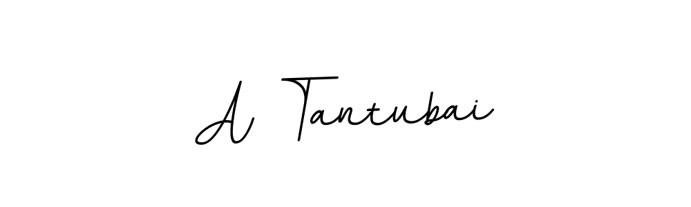 How to make A Tantubai signature? BallpointsItalic-DORy9 is a professional autograph style. Create handwritten signature for A Tantubai name. A Tantubai signature style 11 images and pictures png