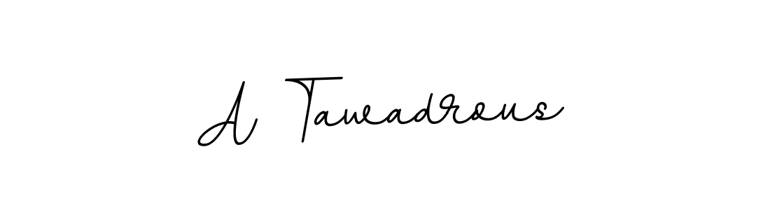 Once you've used our free online signature maker to create your best signature BallpointsItalic-DORy9 style, it's time to enjoy all of the benefits that A Tawadrous name signing documents. A Tawadrous signature style 11 images and pictures png