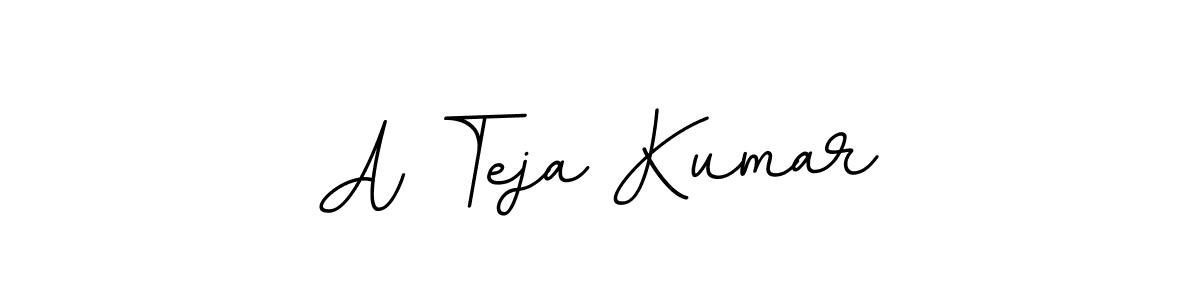 Also You can easily find your signature by using the search form. We will create A Teja Kumar name handwritten signature images for you free of cost using BallpointsItalic-DORy9 sign style. A Teja Kumar signature style 11 images and pictures png