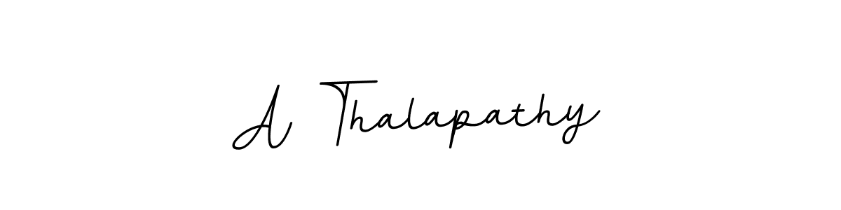 A Thalapathy stylish signature style. Best Handwritten Sign (BallpointsItalic-DORy9) for my name. Handwritten Signature Collection Ideas for my name A Thalapathy. A Thalapathy signature style 11 images and pictures png