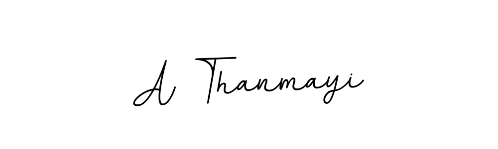 How to Draw A Thanmayi signature style? BallpointsItalic-DORy9 is a latest design signature styles for name A Thanmayi. A Thanmayi signature style 11 images and pictures png