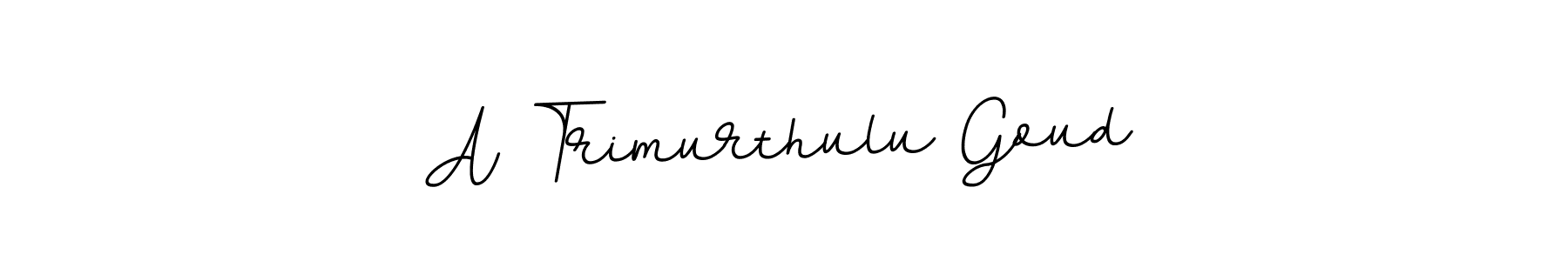 Here are the top 10 professional signature styles for the name A Trimurthulu Goud. These are the best autograph styles you can use for your name. A Trimurthulu Goud signature style 11 images and pictures png