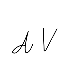 Best and Professional Signature Style for A V. BallpointsItalic-DORy9 Best Signature Style Collection. A V signature style 11 images and pictures png