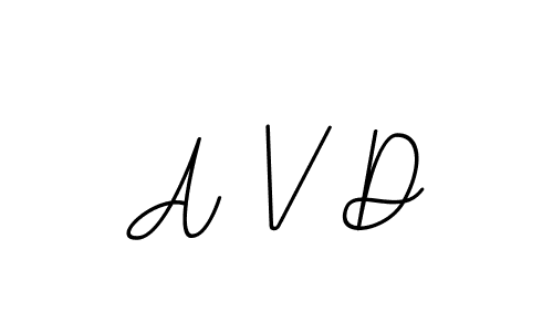 Make a short A V D signature style. Manage your documents anywhere anytime using BallpointsItalic-DORy9. Create and add eSignatures, submit forms, share and send files easily. A V D signature style 11 images and pictures png
