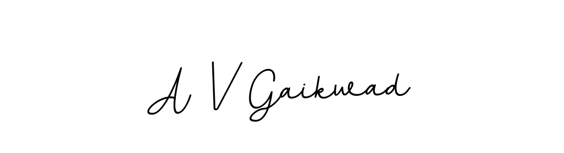 Here are the top 10 professional signature styles for the name A V Gaikwad. These are the best autograph styles you can use for your name. A V Gaikwad signature style 11 images and pictures png