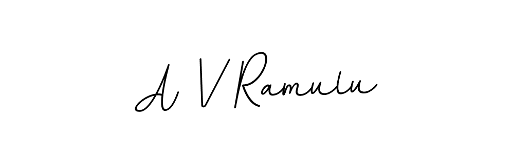 This is the best signature style for the A V Ramulu name. Also you like these signature font (BallpointsItalic-DORy9). Mix name signature. A V Ramulu signature style 11 images and pictures png