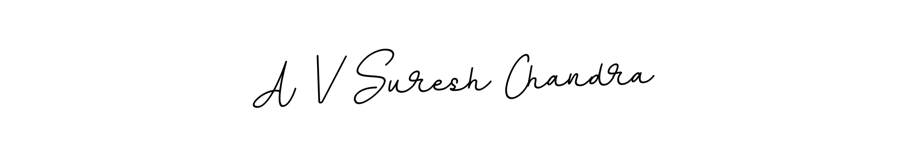 Once you've used our free online signature maker to create your best signature BallpointsItalic-DORy9 style, it's time to enjoy all of the benefits that A V Suresh Chandra name signing documents. A V Suresh Chandra signature style 11 images and pictures png