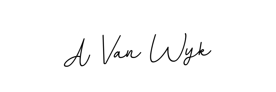 Design your own signature with our free online signature maker. With this signature software, you can create a handwritten (BallpointsItalic-DORy9) signature for name A Van Wyk. A Van Wyk signature style 11 images and pictures png