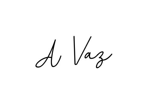 Create a beautiful signature design for name A Vaz. With this signature (BallpointsItalic-DORy9) fonts, you can make a handwritten signature for free. A Vaz signature style 11 images and pictures png