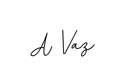 Create a beautiful signature design for name A Vaz. With this signature (BallpointsItalic-DORy9) fonts, you can make a handwritten signature for free. A Vaz signature style 11 images and pictures png