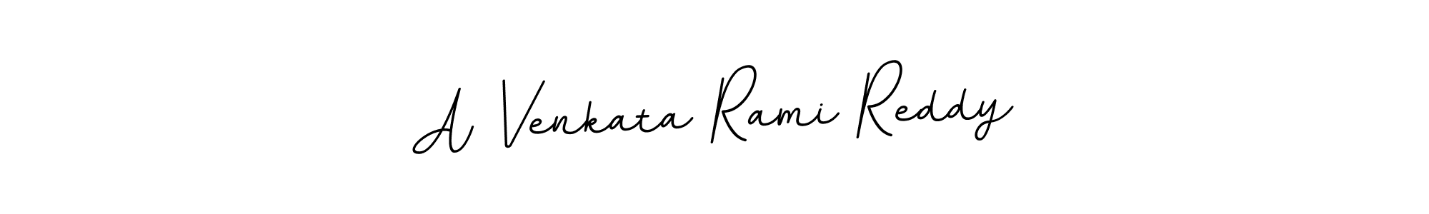 You should practise on your own different ways (BallpointsItalic-DORy9) to write your name (A Venkata Rami Reddy) in signature. don't let someone else do it for you. A Venkata Rami Reddy signature style 11 images and pictures png