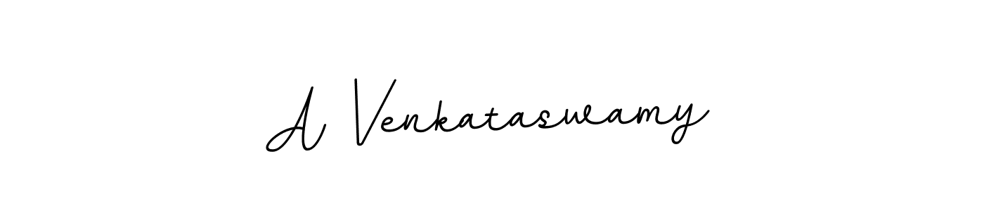 Use a signature maker to create a handwritten signature online. With this signature software, you can design (BallpointsItalic-DORy9) your own signature for name A Venkataswamy. A Venkataswamy signature style 11 images and pictures png