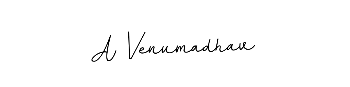 This is the best signature style for the A Venumadhav name. Also you like these signature font (BallpointsItalic-DORy9). Mix name signature. A Venumadhav signature style 11 images and pictures png