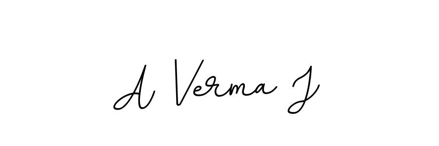 Also You can easily find your signature by using the search form. We will create A Verma J name handwritten signature images for you free of cost using BallpointsItalic-DORy9 sign style. A Verma J signature style 11 images and pictures png