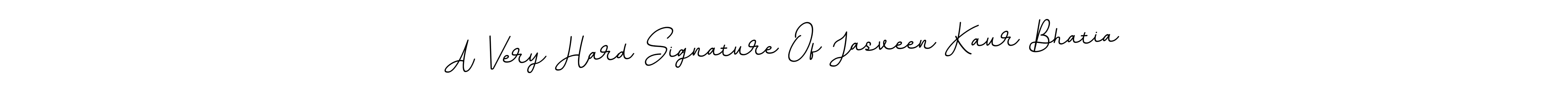 The best way (BallpointsItalic-DORy9) to make a short signature is to pick only two or three words in your name. The name A Very Hard Signature Of Jasveen Kaur Bhatia include a total of six letters. For converting this name. A Very Hard Signature Of Jasveen Kaur Bhatia signature style 11 images and pictures png